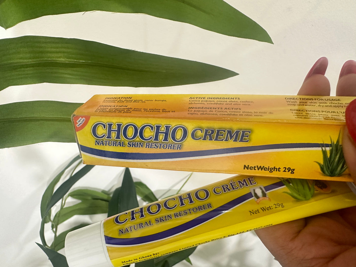 Chocho cream natural skin restorer