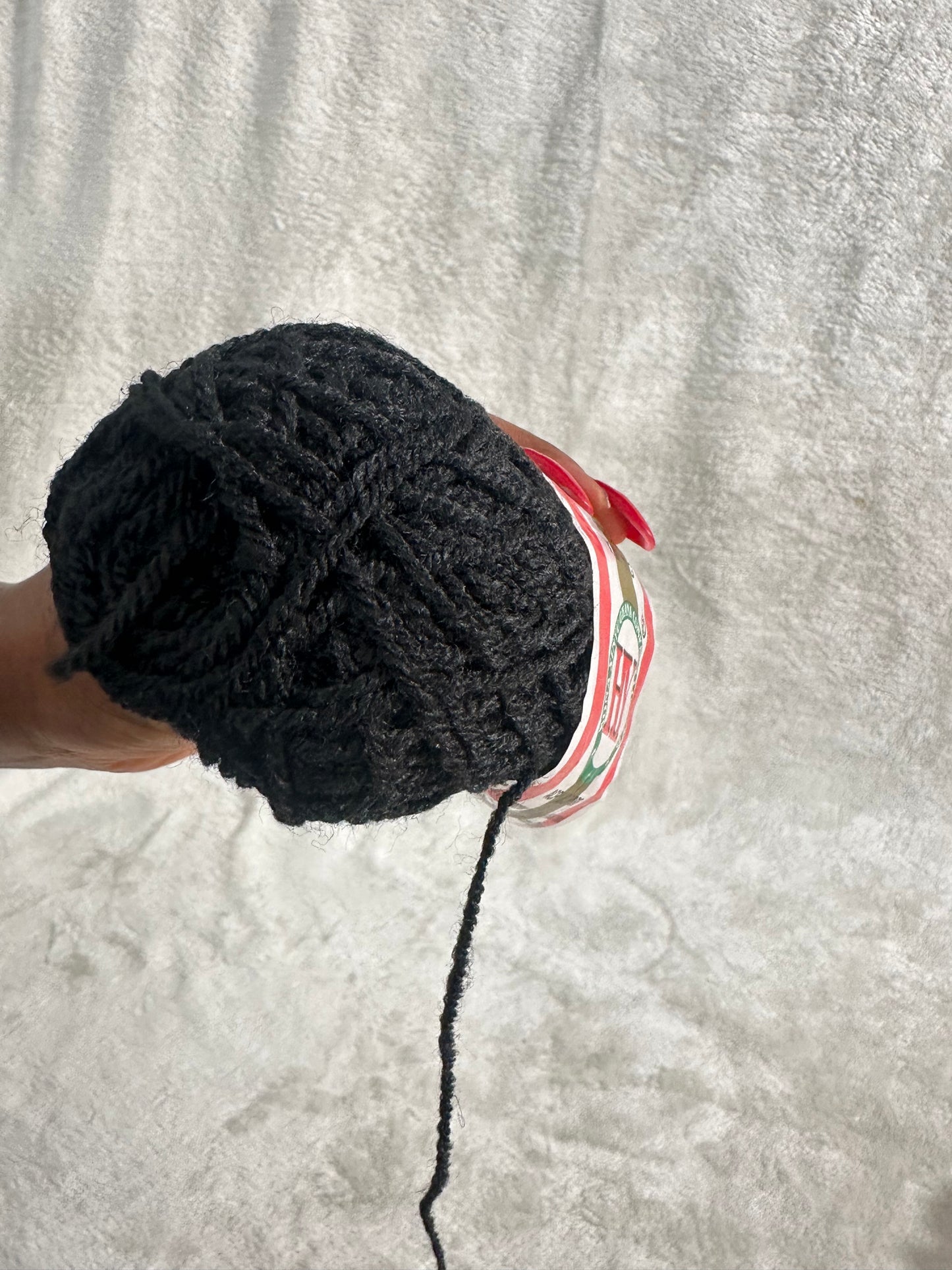 Yarn wool hair