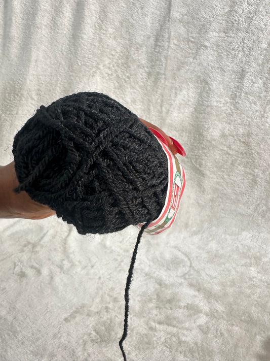 Yarn wool hair