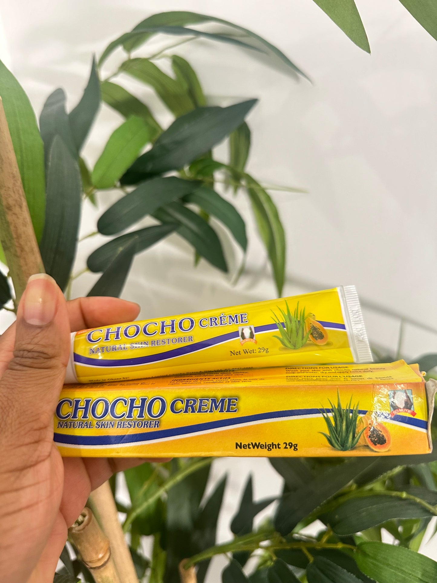 Chocho cream natural skin restorer