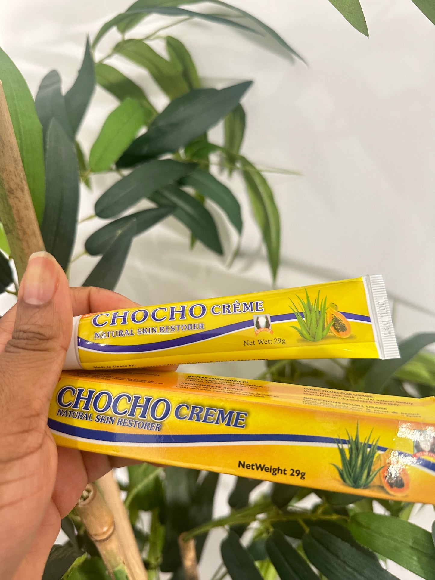 Chocho cream natural skin restorer
