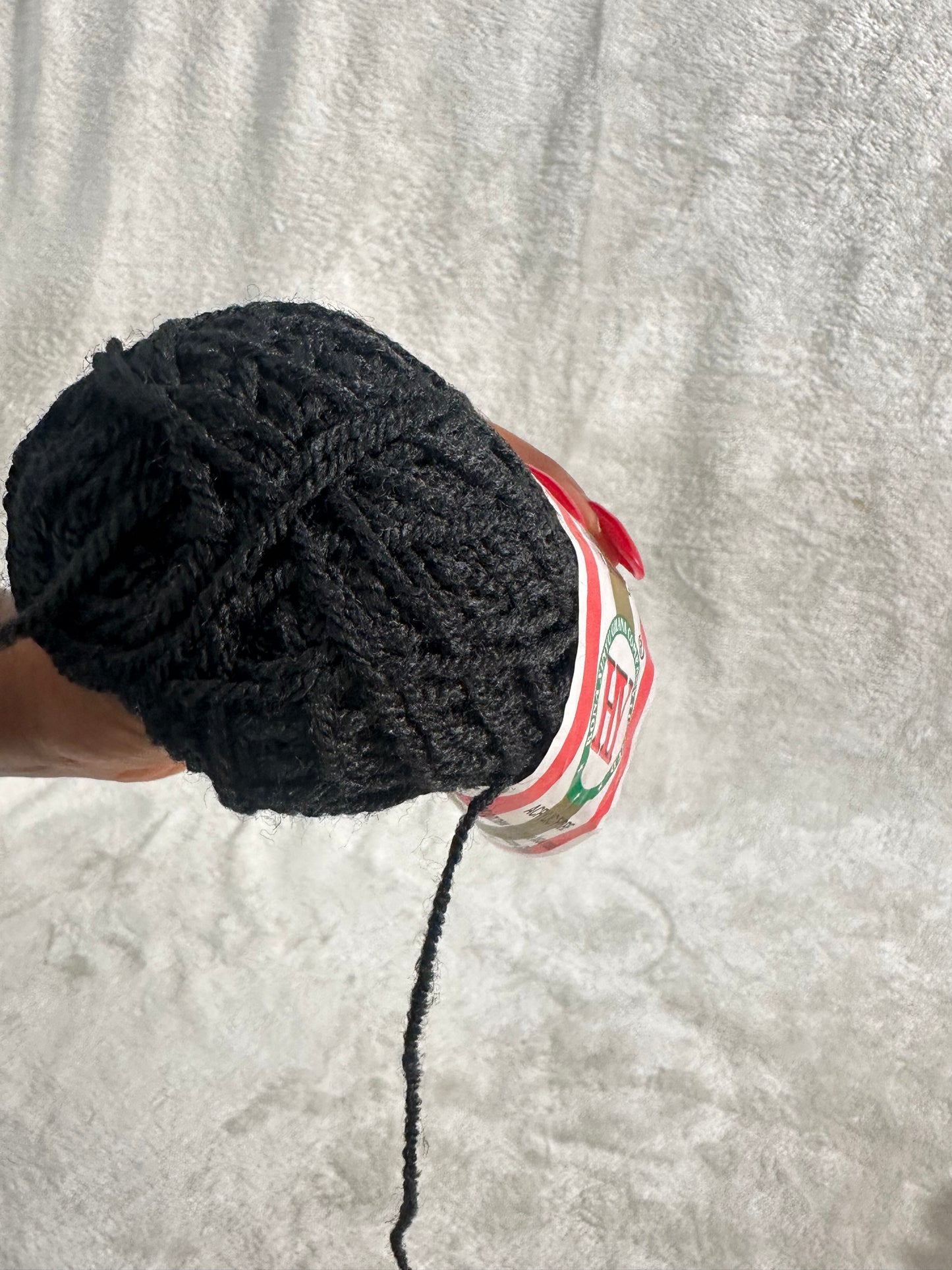 Yarn wool hair